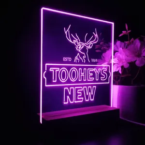 Tooheys New Logo LED Desk Light