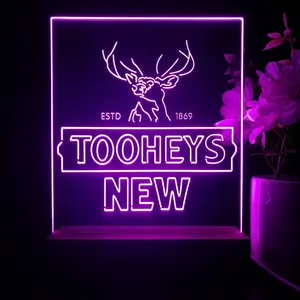Tooheys New Logo LED Desk Light