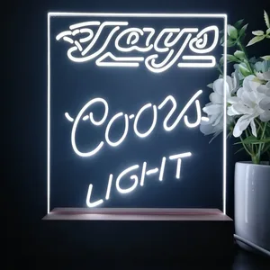 Toronto Blue Jays Coors Light LED Desk Light - Legacy Edition