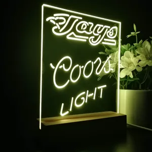 Toronto Blue Jays Coors Light LED Desk Light - Legacy Edition