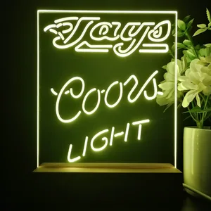 Toronto Blue Jays Coors Light LED Desk Light - Legacy Edition