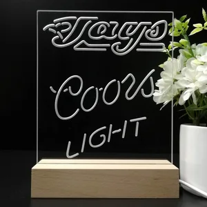 Toronto Blue Jays Coors Light LED Desk Light - Legacy Edition