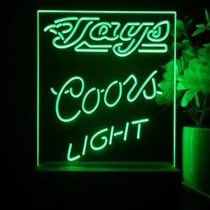 Toronto Blue Jays Coors Light LED Desk Light - Legacy Edition