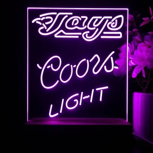 Toronto Blue Jays Coors Light LED Desk Light - Legacy Edition