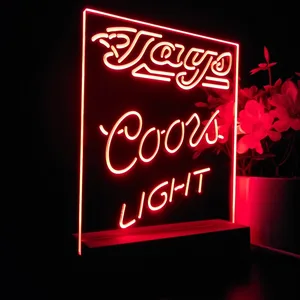 Toronto Blue Jays Coors Light LED Desk Light - Legacy Edition