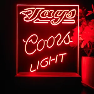 Toronto Blue Jays Coors Light LED Desk Light - Legacy Edition