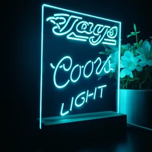 Toronto Blue Jays Coors Light LED Desk Light - Legacy Edition