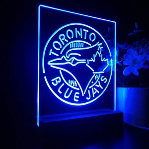 Toronto Blue Jays Logo 1 LED Desk Light