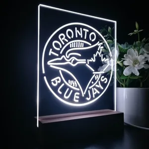 Toronto Blue Jays Logo 1 LED Desk Light