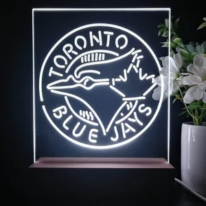 Toronto Blue Jays Logo 1 LED Desk Light
