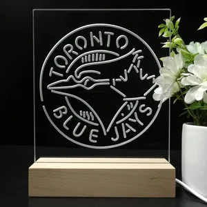 Toronto Blue Jays Logo 1 LED Desk Light