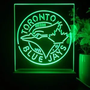 Toronto Blue Jays Logo 1 LED Desk Light
