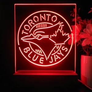 Toronto Blue Jays Logo 1 LED Desk Light
