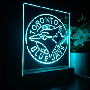 Toronto Blue Jays Logo 1 LED Desk Light