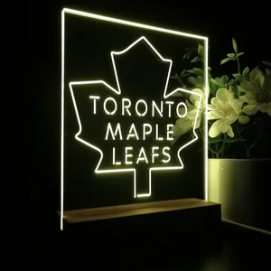Toronto Maple Leafs Logo 1 LED Desk Light - Legacy Edition