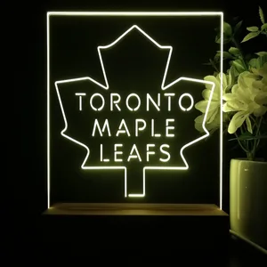 Toronto Maple Leafs Logo 1 LED Desk Light - Legacy Edition