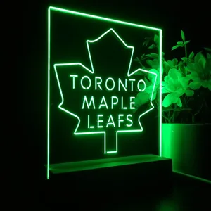 Toronto Maple Leafs Logo 1 LED Desk Light - Legacy Edition