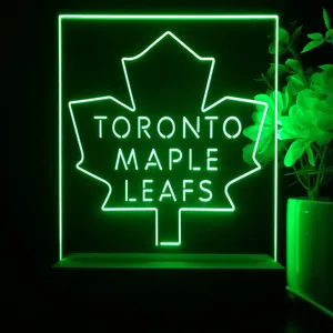 Toronto Maple Leafs Logo 1 LED Desk Light - Legacy Edition