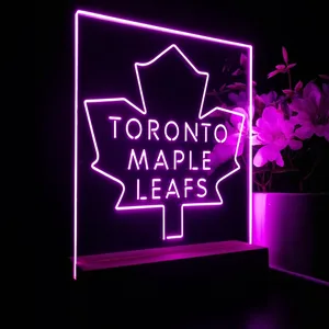 Toronto Maple Leafs Logo 1 LED Desk Light - Legacy Edition