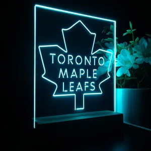 Toronto Maple Leafs Logo 1 LED Desk Light - Legacy Edition