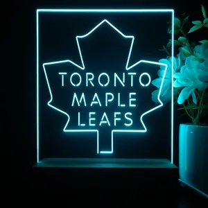 Toronto Maple Leafs Logo 1 LED Desk Light - Legacy Edition