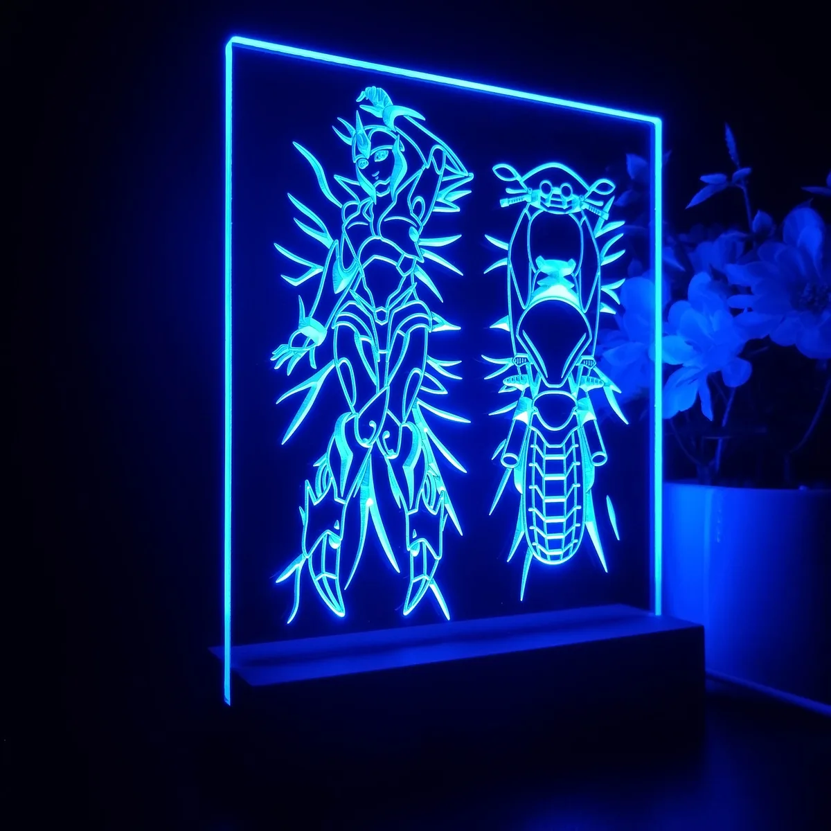 Transformers Arcee Motorcycle LED Desk Light