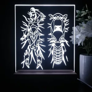 Transformers Arcee Motorcycle LED Desk Light