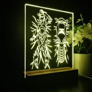 Transformers Arcee Motorcycle LED Desk Light