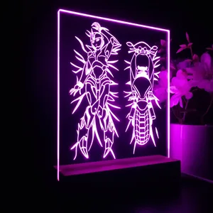 Transformers Arcee Motorcycle LED Desk Light