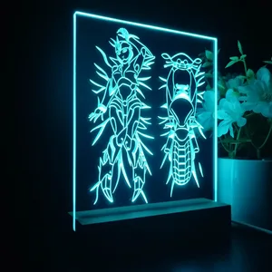 Transformers Arcee Motorcycle LED Desk Light