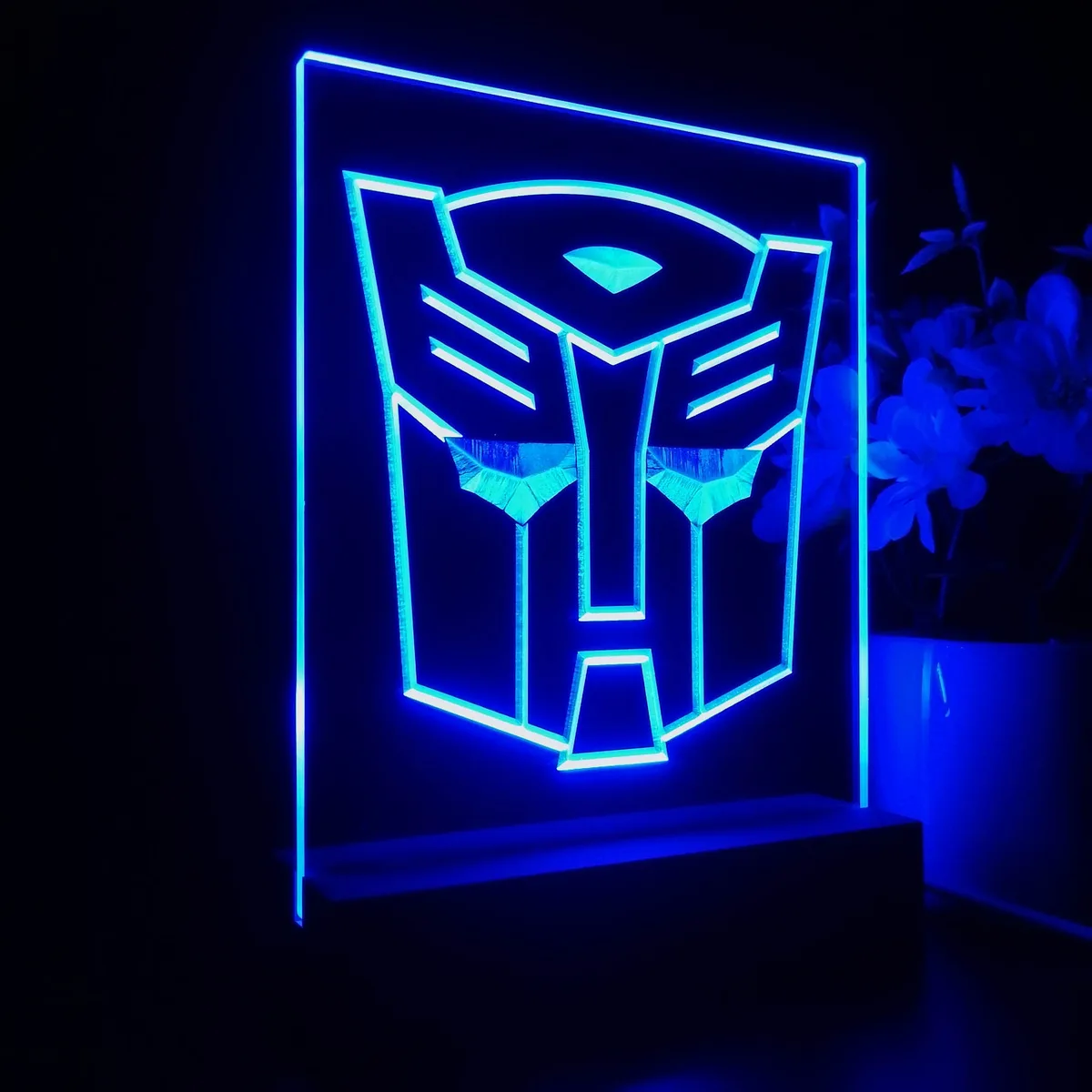 Transformers Autobots Icon 2 LED Desk Light