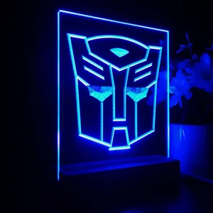 Transformers Autobots Icon 2 LED Desk Light
