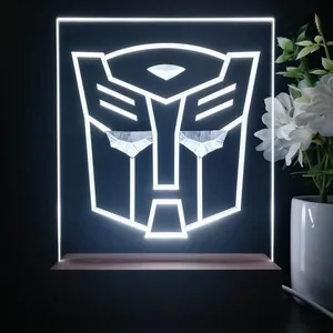 Transformers Autobots Icon 2 LED Desk Light