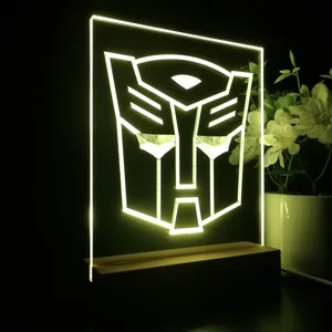 Transformers Autobots Icon 2 LED Desk Light