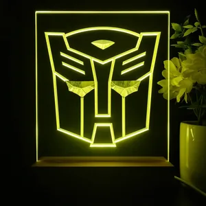 Transformers Autobots Icon 2 LED Desk Light