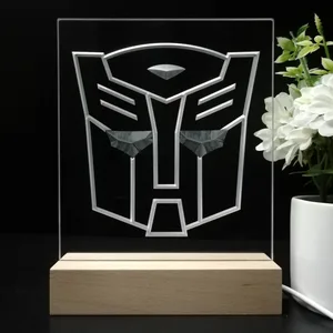 Transformers Autobots Icon 2 LED Desk Light