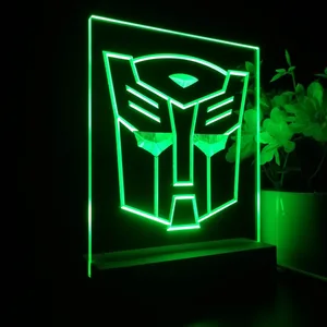 Transformers Autobots Icon 2 LED Desk Light