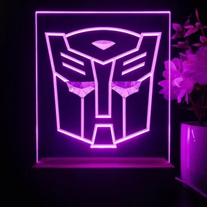 Transformers Autobots Icon 2 LED Desk Light