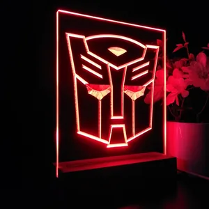 Transformers Autobots Icon 2 LED Desk Light
