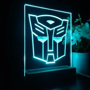 Transformers Autobots Icon 2 LED Desk Light