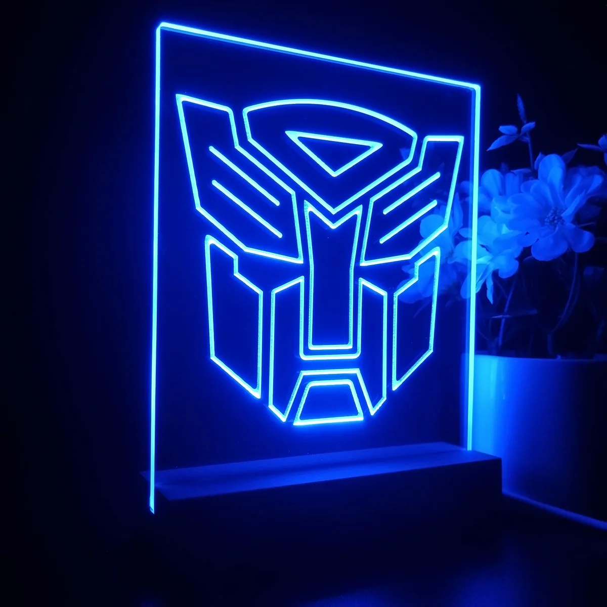 Transformers Autobots Icon LED Desk Light