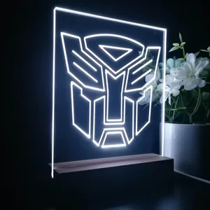 Transformers Autobots Icon LED Desk Light