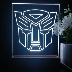 Transformers Autobots Icon LED Desk Light
