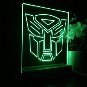 Transformers Autobots Icon LED Desk Light