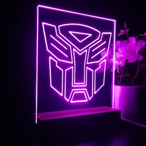 Transformers Autobots Icon LED Desk Light
