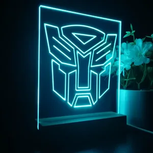 Transformers Autobots Icon LED Desk Light