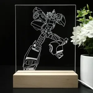Transformers Bumblebee LED Desk Light