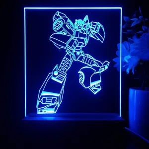 Transformers Bumblebee LED Desk Light