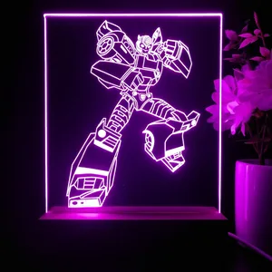 Transformers Bumblebee LED Desk Light