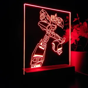 Transformers Bumblebee LED Desk Light